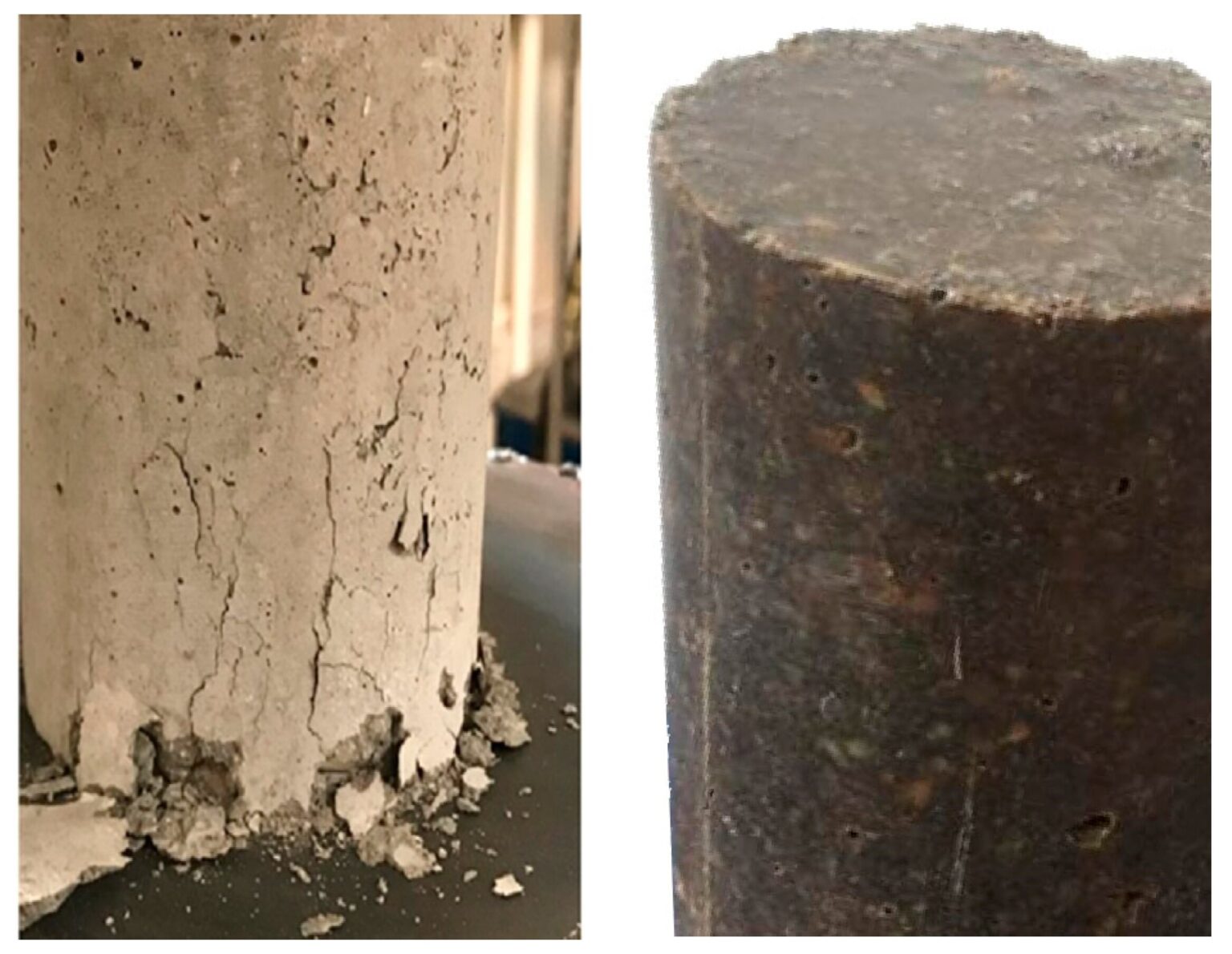 Concrete made stronger and more durable with resin