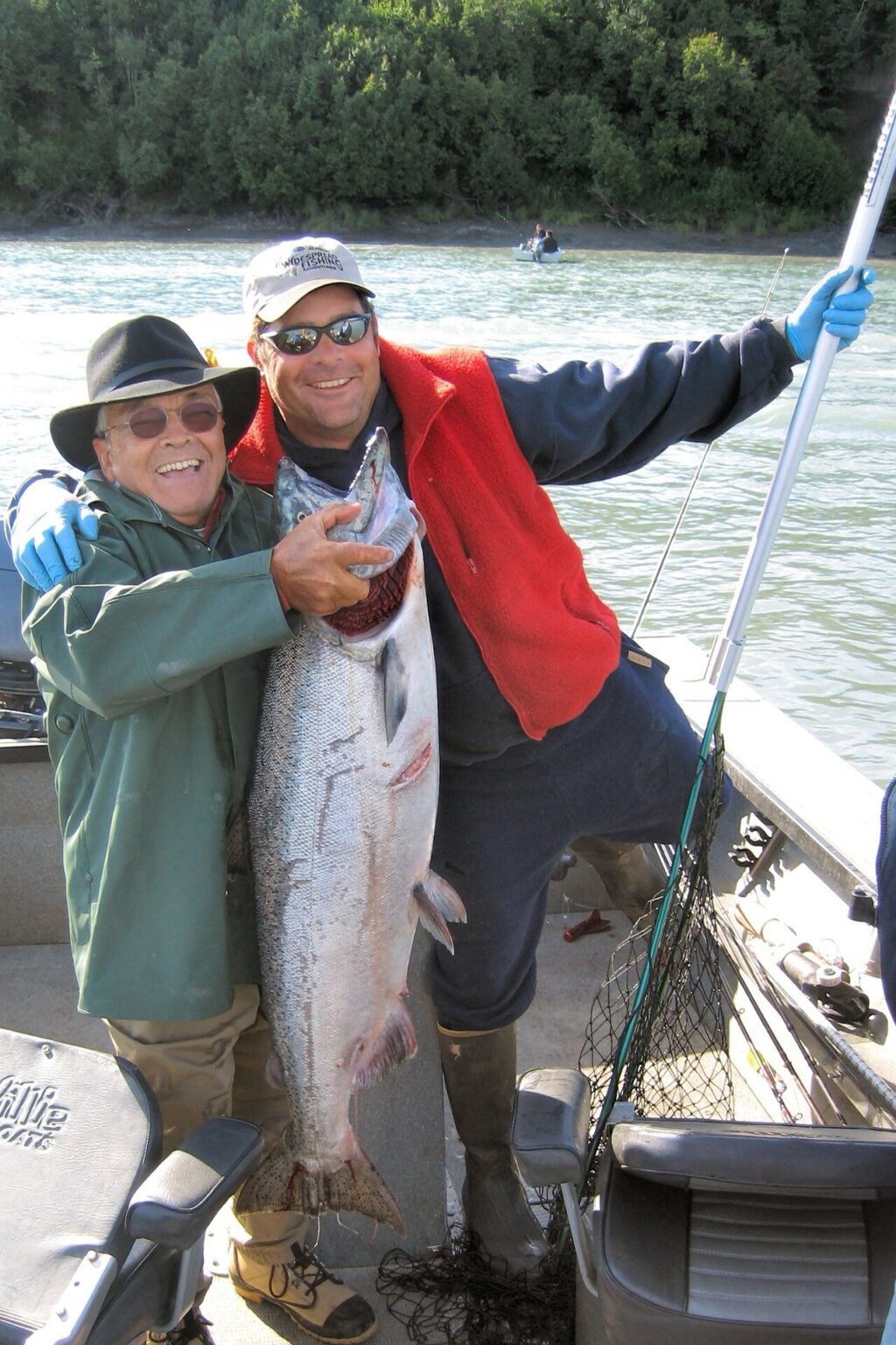 Conservation group petitions for Alaska king salmon to be listed as an endangered species