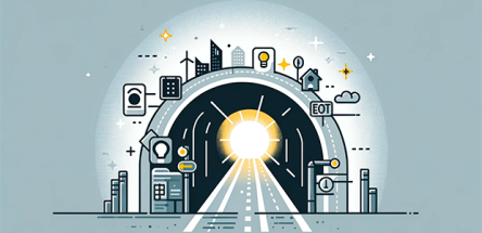 Light at the end of the tunnel for businesses and their energy bills
