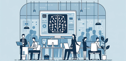 Almost half of businesses have implemented machine learning