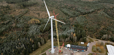 Modvion’s Wooden Turbines Signal a New Era in Wind Power