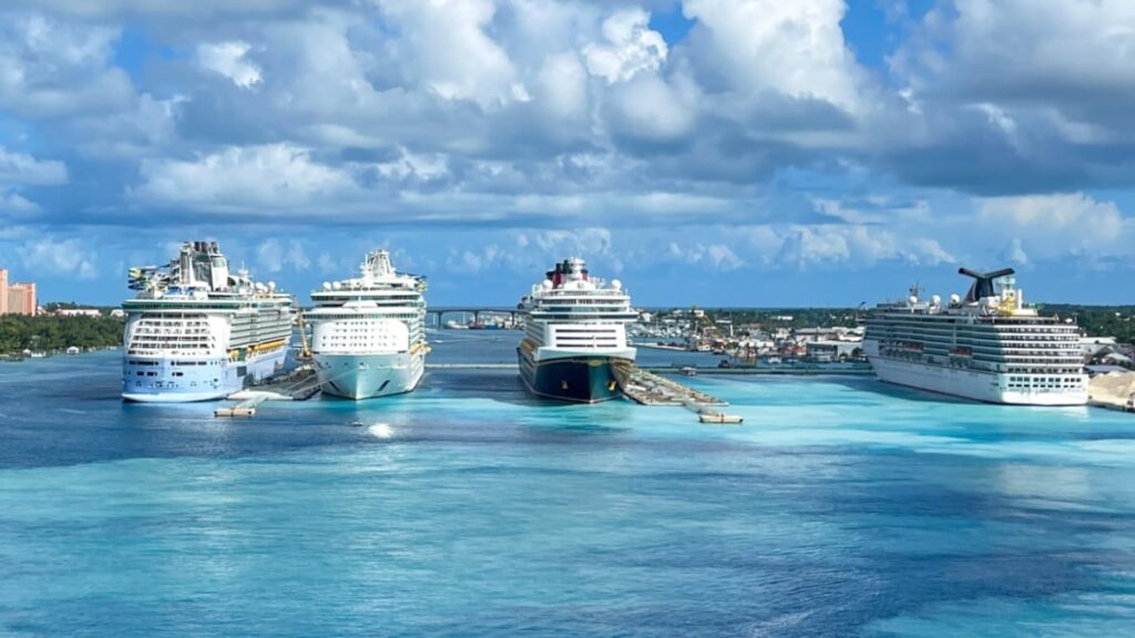 Cruise Port in the Bahamas Shatters Annual Passenger Record