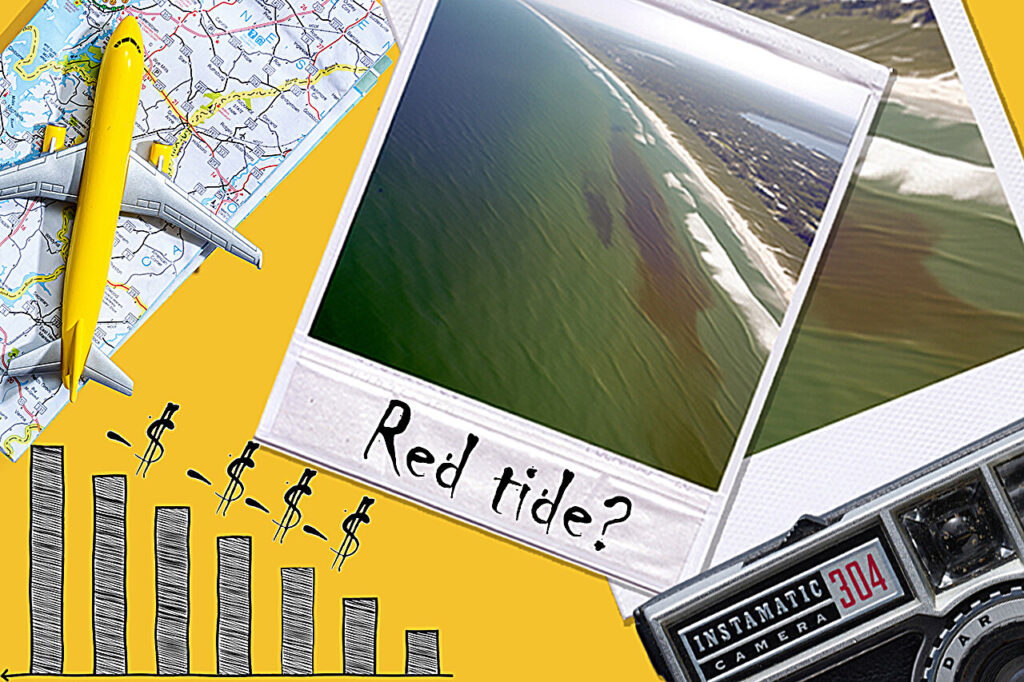 Study reveals economic impact of Florida’s red tide on tourism