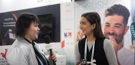 Y Brush at CES 2024