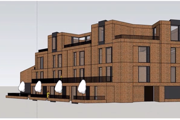 Plan for new East Belfast apartment block causes split at City Hall