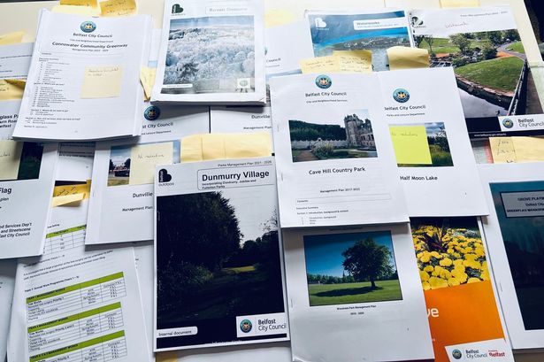 Belfast Council parks plans slated by wildlife group over nature failings