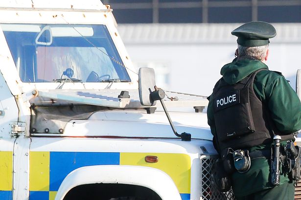 West Belfast police raid sees sawn-off shotgun and £100k of suspected cocaine seized