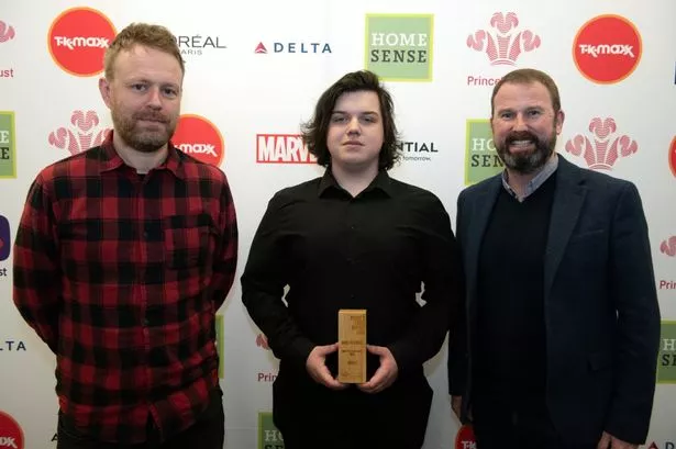 Belfast teen's journey from homelessness to award-winning success
