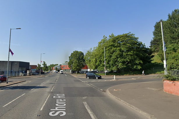 Belfast crash between car and lorry sees one person taken to hospital
