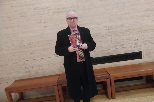 West Belfast author's new book reflects on life growing up before the Troubles