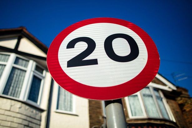 Minister considering plans to introduce further 20mph zones outside NI schools