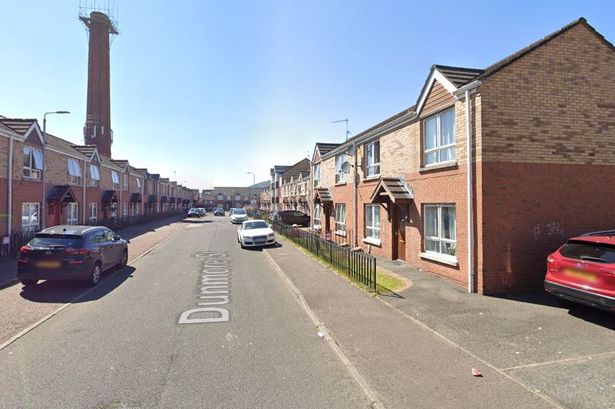 Belfast burglary sees alleged suspect 'challenged by resident'