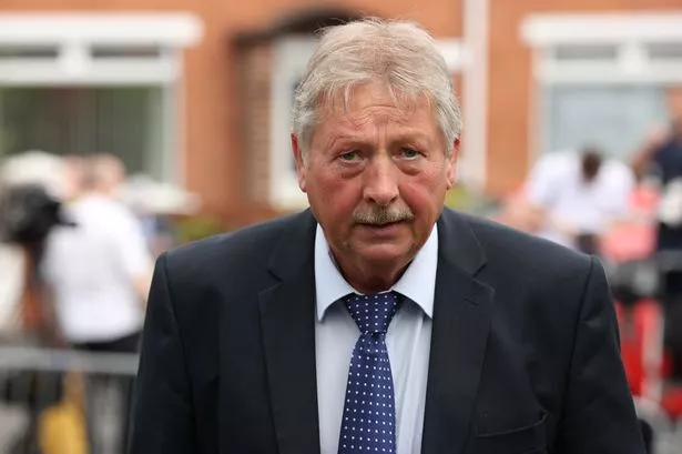 Sammy Wilson quits as DUP chief whip at Westminster