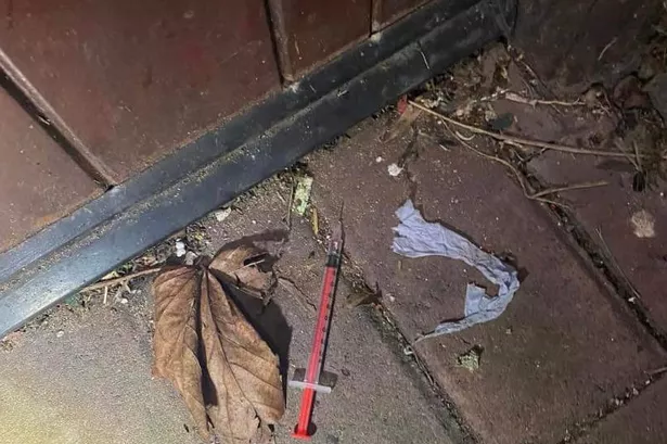 Concerns over increased drug use beside West Belfast youth club and cathedral