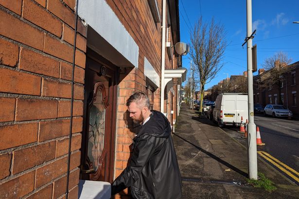 West Belfast residents issued 'unjust fines' for parking outside their own homes