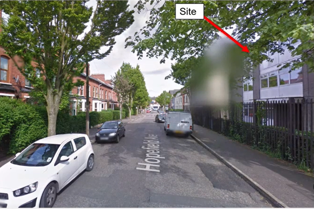 North Belfast elderly social housing block approved despite objections