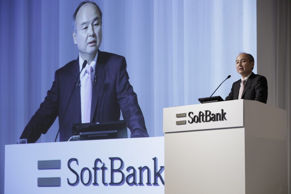 SoftBank’s Masayoshi Son is reportedly seeking $100B to build a new AI chip venture