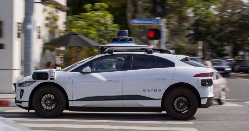 Californian regulator looking into Waymo’s collision with a cylist