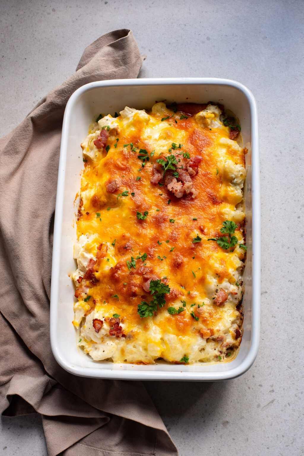 Loaded Cauliflower Casserole – Recipes From A Pantry