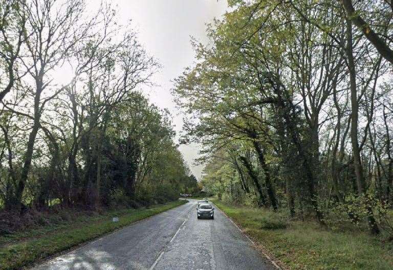 Wrotham Road shut between Meopham and Istead Rise after car found with fire damage