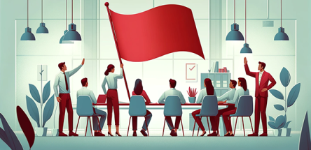 Proactive risk management: leveraging whistleblowing to identify red flags early