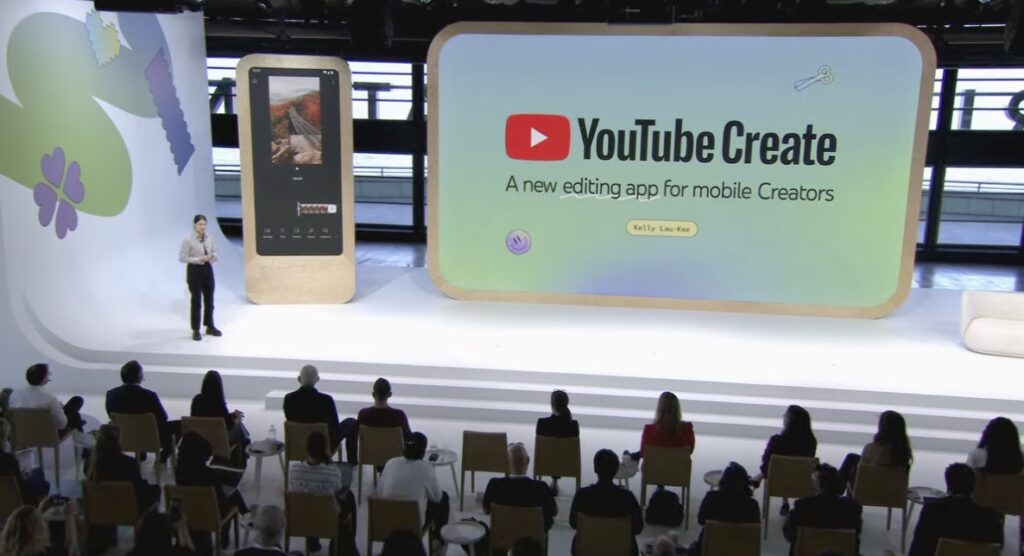 YouTube’s Create app, a competitor to TikTok’s creative tools, expands to 13 more markets