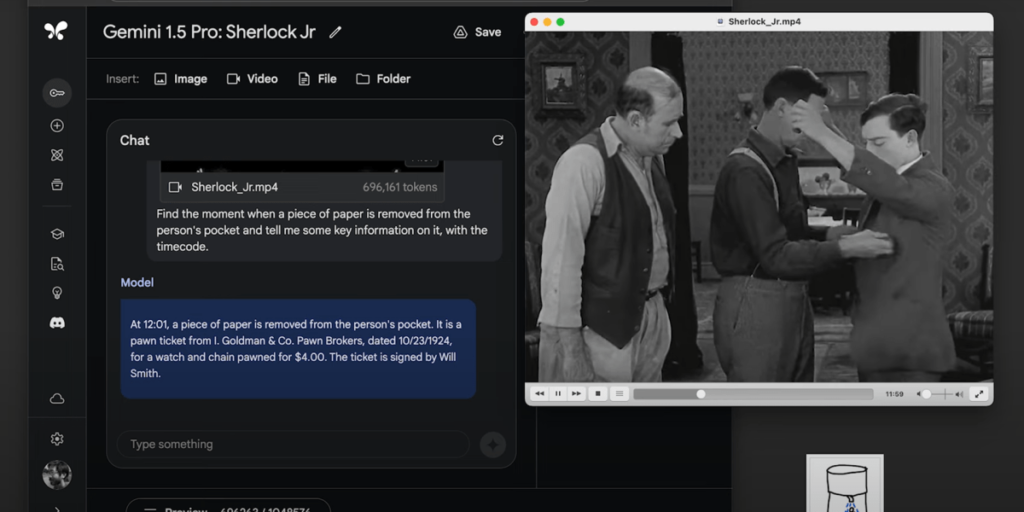 Google’s new version of Gemini can handle far bigger amounts of data