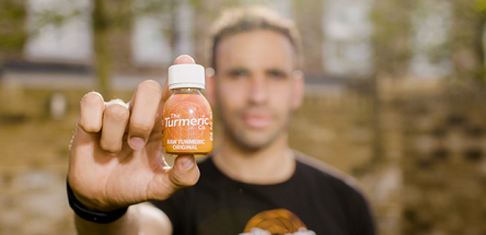 The winning formula: how a footballer turned founder scores big in business