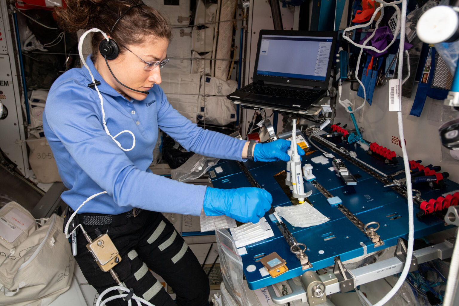 Station Science 101: Studying DNA in Space