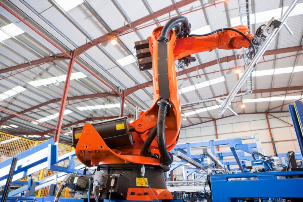 North American robot orders dropped 30% last year