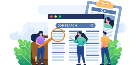 Job postings fall below pre-pandemic levels