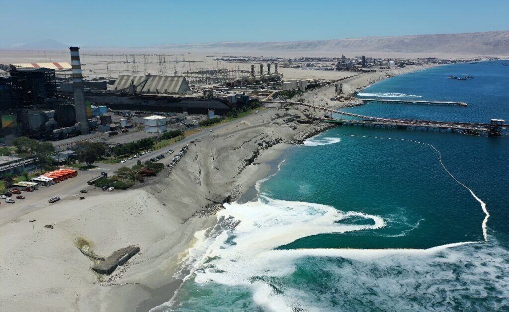 Chile town waits for cleanup as coal shuts off