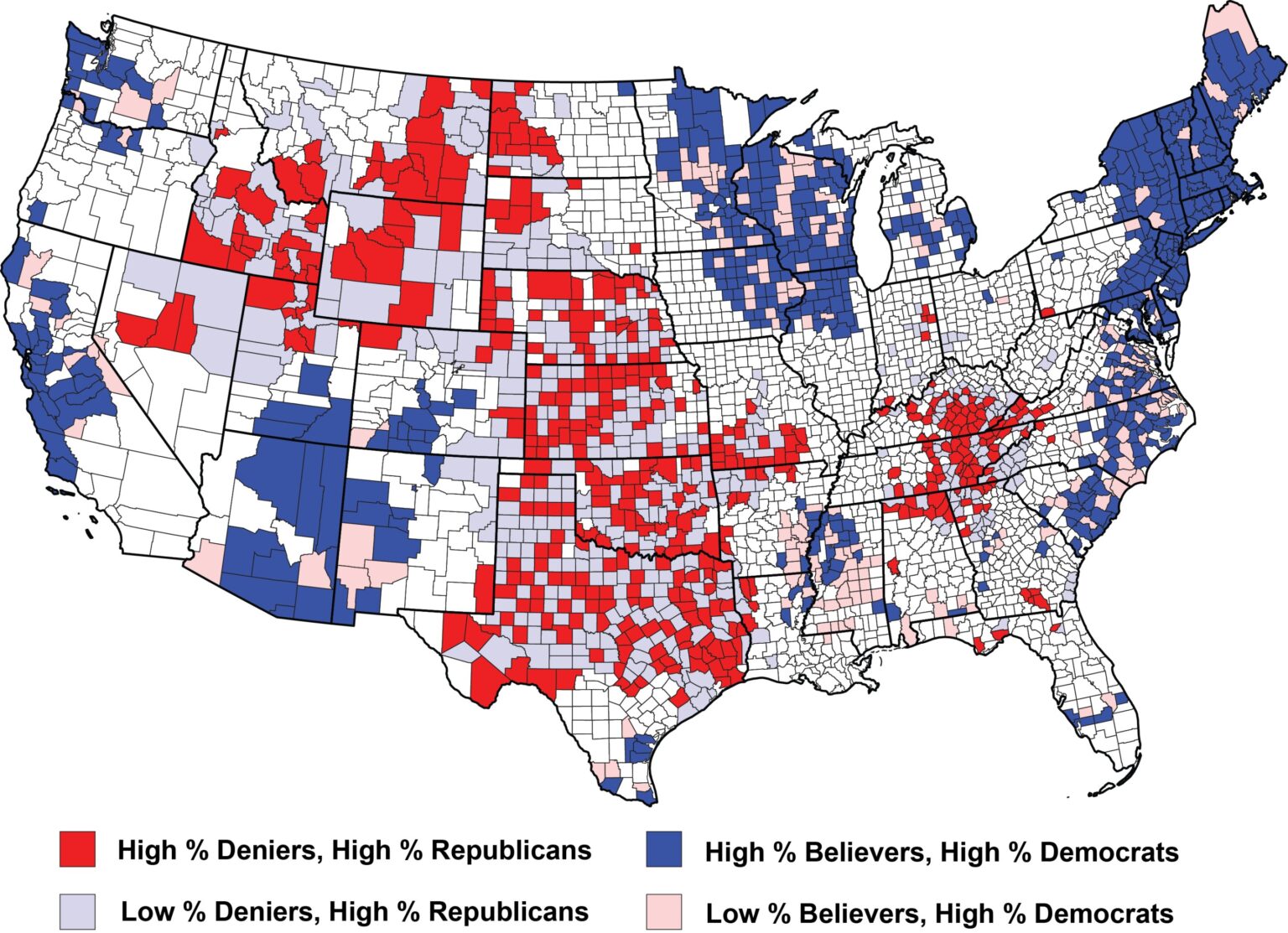 Nearly 15% of Americans deny climate change is real, AI study finds