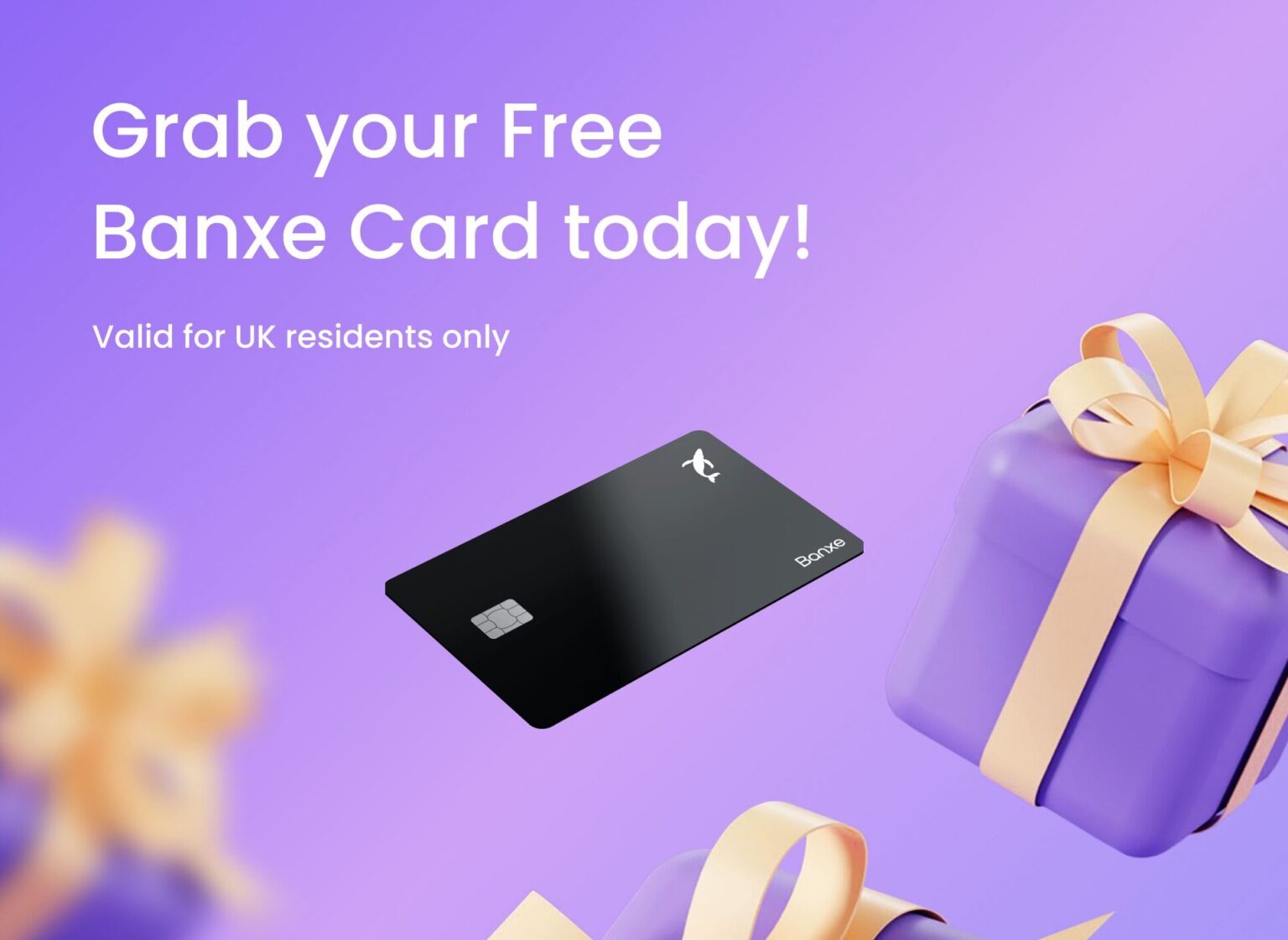 Banxe Launches Debit Card To Spend Crypto, With Free Card Offer In February