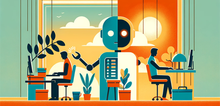 AI in the workplace contributes to lower quality of life