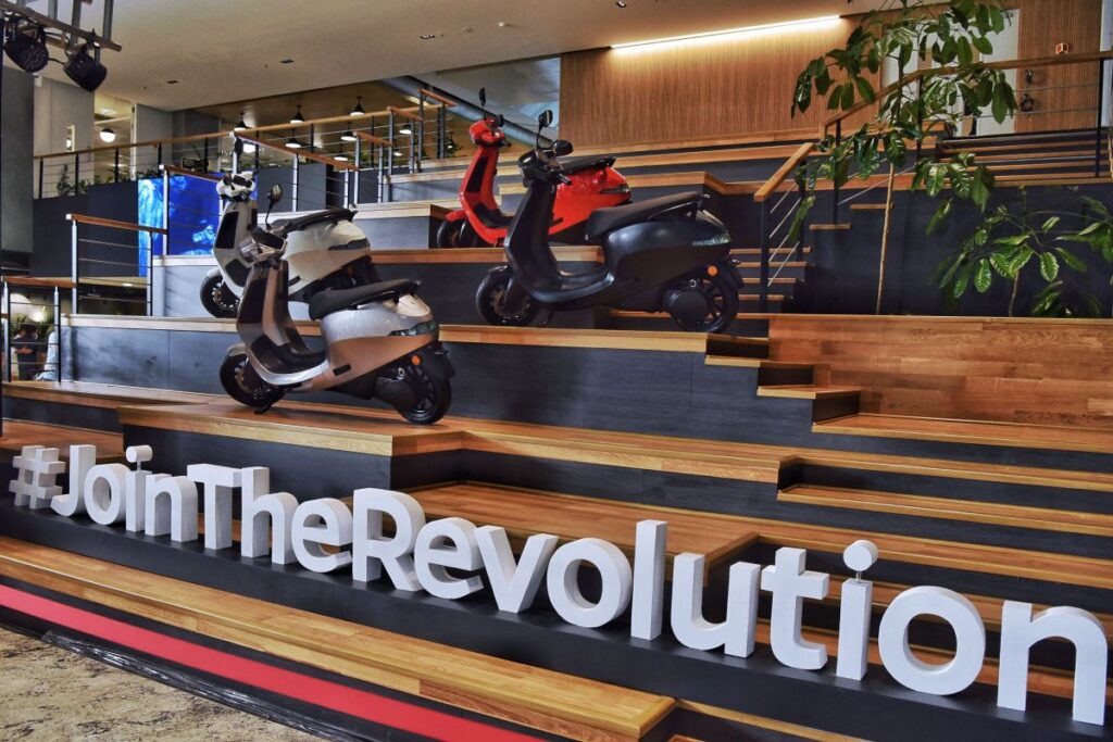 India’s electric two-wheeler startups surge to over 150 players as government revs up EV push