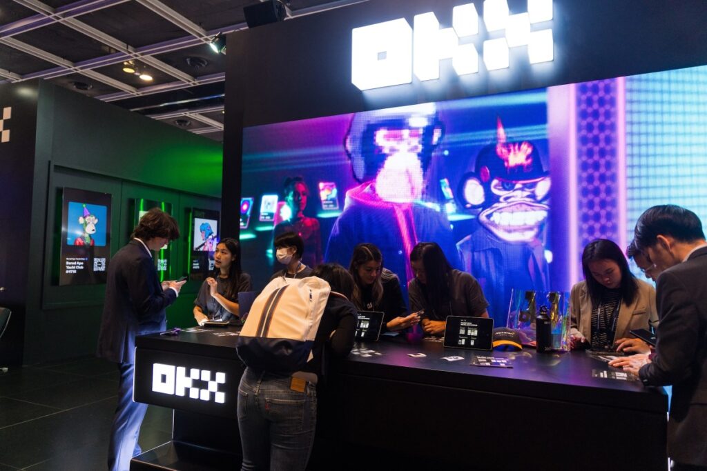 Crypto exchange OKX ceases services in India