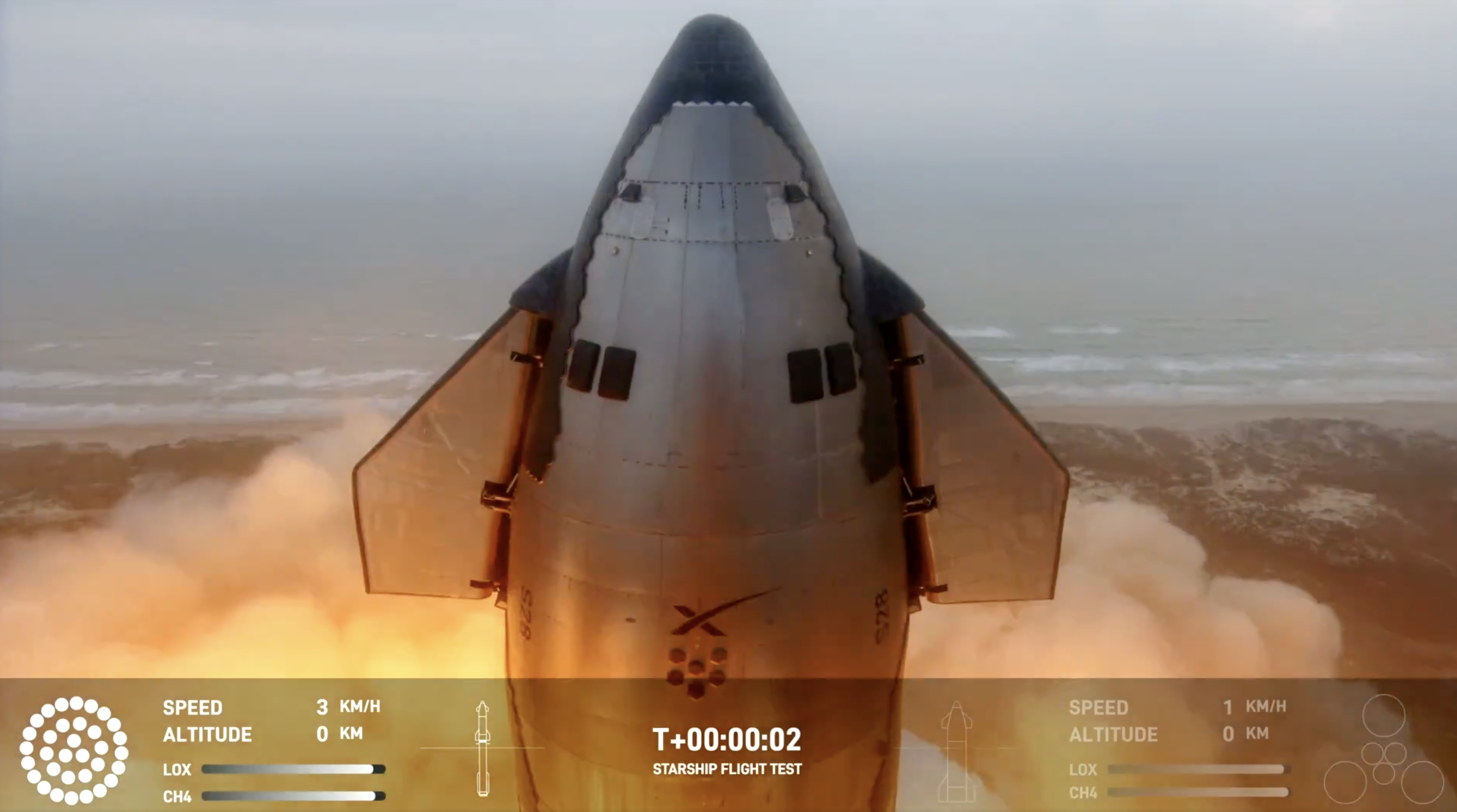 Starship orbital test flight 3