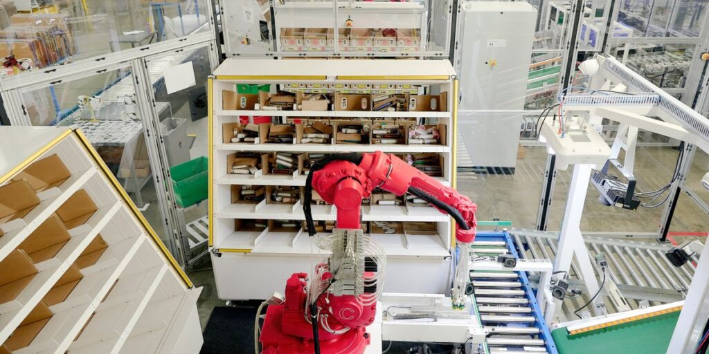 An OpenAI spinoff has built an AI model that helps robots learn tasks like humans