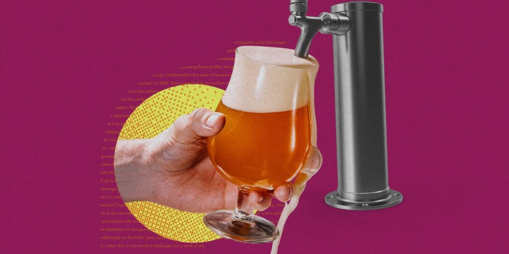 AI could make better beer. Here’s how.