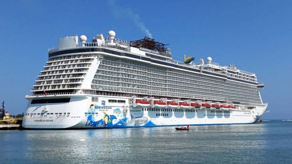 Norwegian Escape Cruise Ship: Overview and Venues
