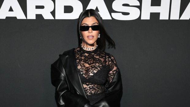 Kourtney Kardashian Goes Topless in New Breast-Pumping Photo – Hollywood Life