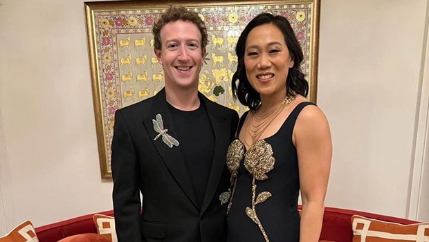 Mark Zuckerberg and Wife Priscilla Attend Indian Billionaire’s Wedding – Hollywood Life