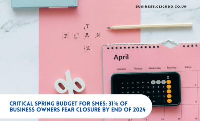 31% of Business Owners Fear Closure by End of 2024