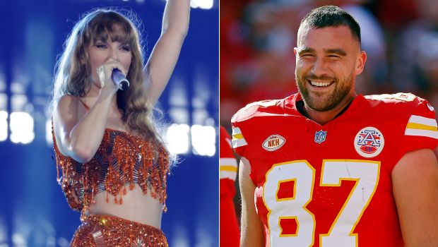 Travis Kelce Dances at Taylor Swift’s Singapore Concert in Video – Hollywood Life