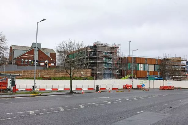 Infrastructure Minister details plans to improve appearance of area around York Street Train Station