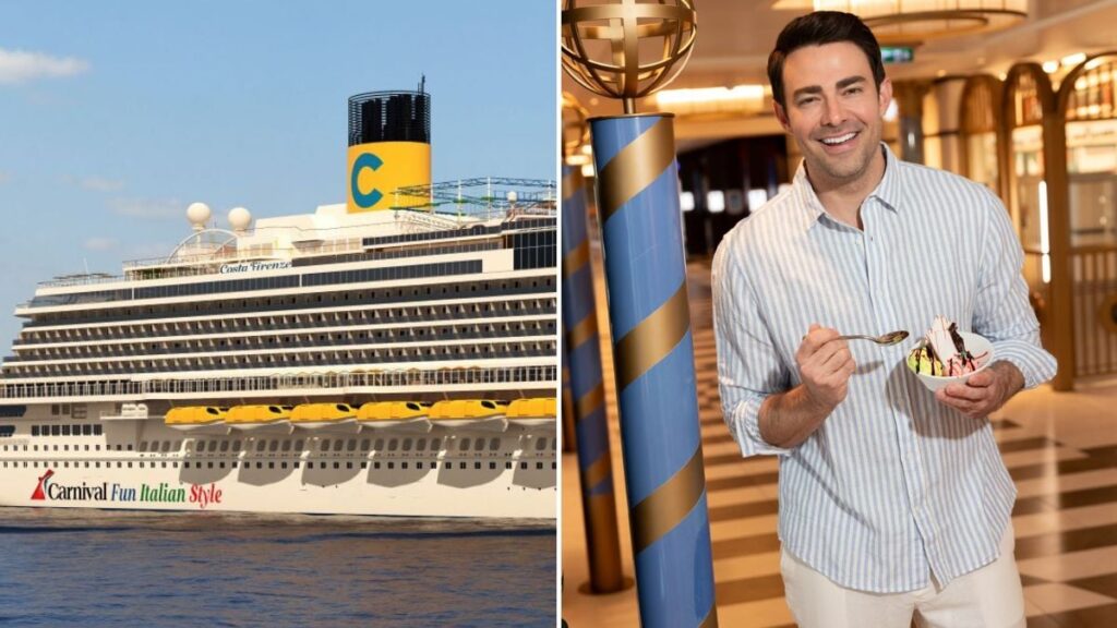 American Actor to Serve as Godfather to Carnival Firenze