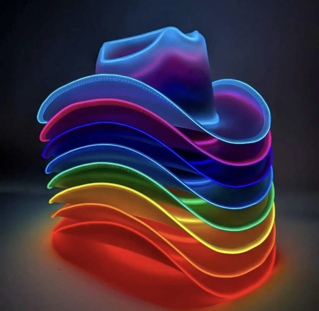 Shop the Neon Cowboys Hats in Every Color Here! – Fashion Bomb Daily