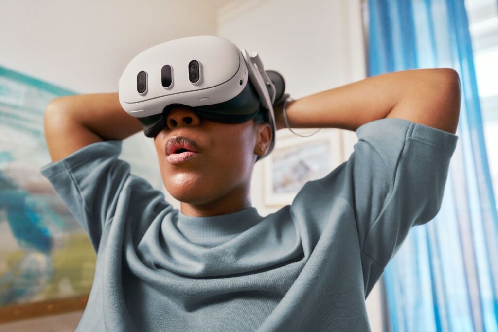 Meta thinks it’s a good idea for students to wear Quest headsets in class