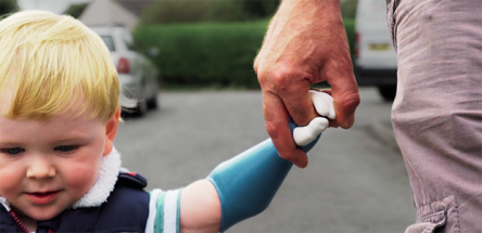 How a self-taught engineer built his son a prosthetic arm
